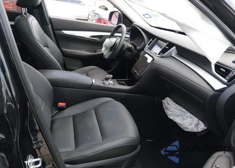 2021 Infiniti Qx50 Luxe z USA, uszkodzony, nr VIN 3PCAJ5BA2MF104064